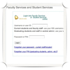 Link to Student Services