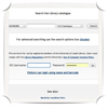 Link to Library catalogue