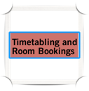Link to Timetable and Room Booking