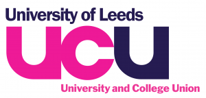 UCU University of Leeds University and College Union